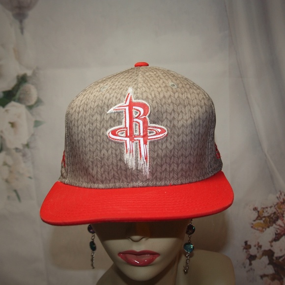 adidas Other - Houston Rockets Hat NBA Lavigne Rare Style Embroidered Baseball Cap by Adidas